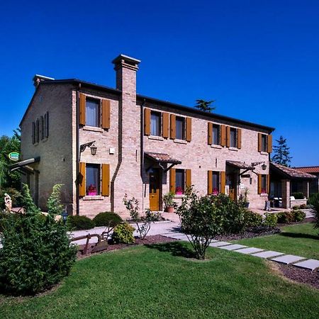 Il Dosso Agriturismo Codigoro Eksteriør billede