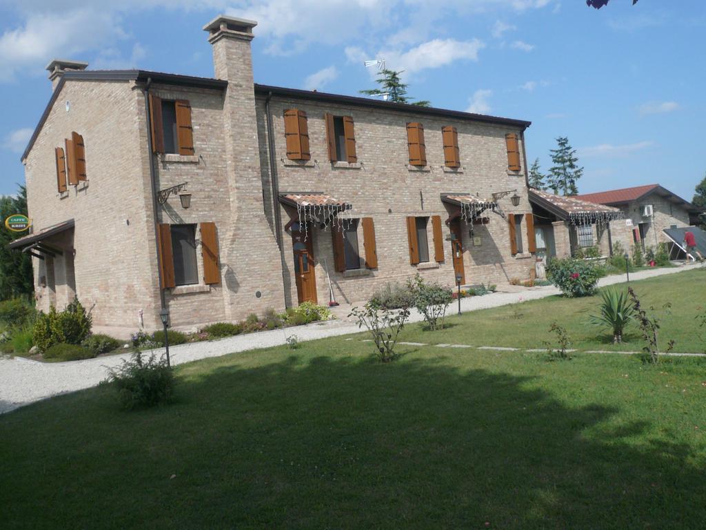 Il Dosso Agriturismo Codigoro Eksteriør billede