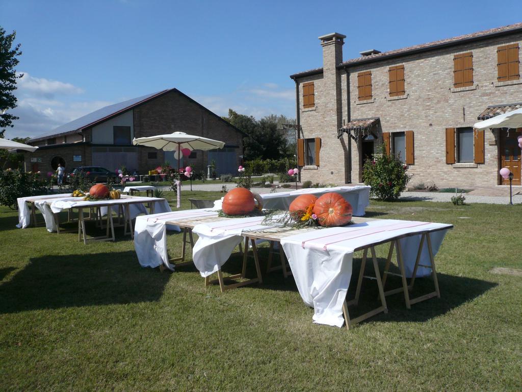 Il Dosso Agriturismo Codigoro Eksteriør billede