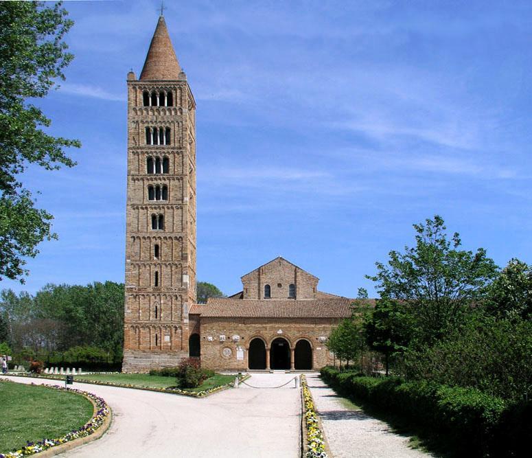 Il Dosso Agriturismo Codigoro Eksteriør billede