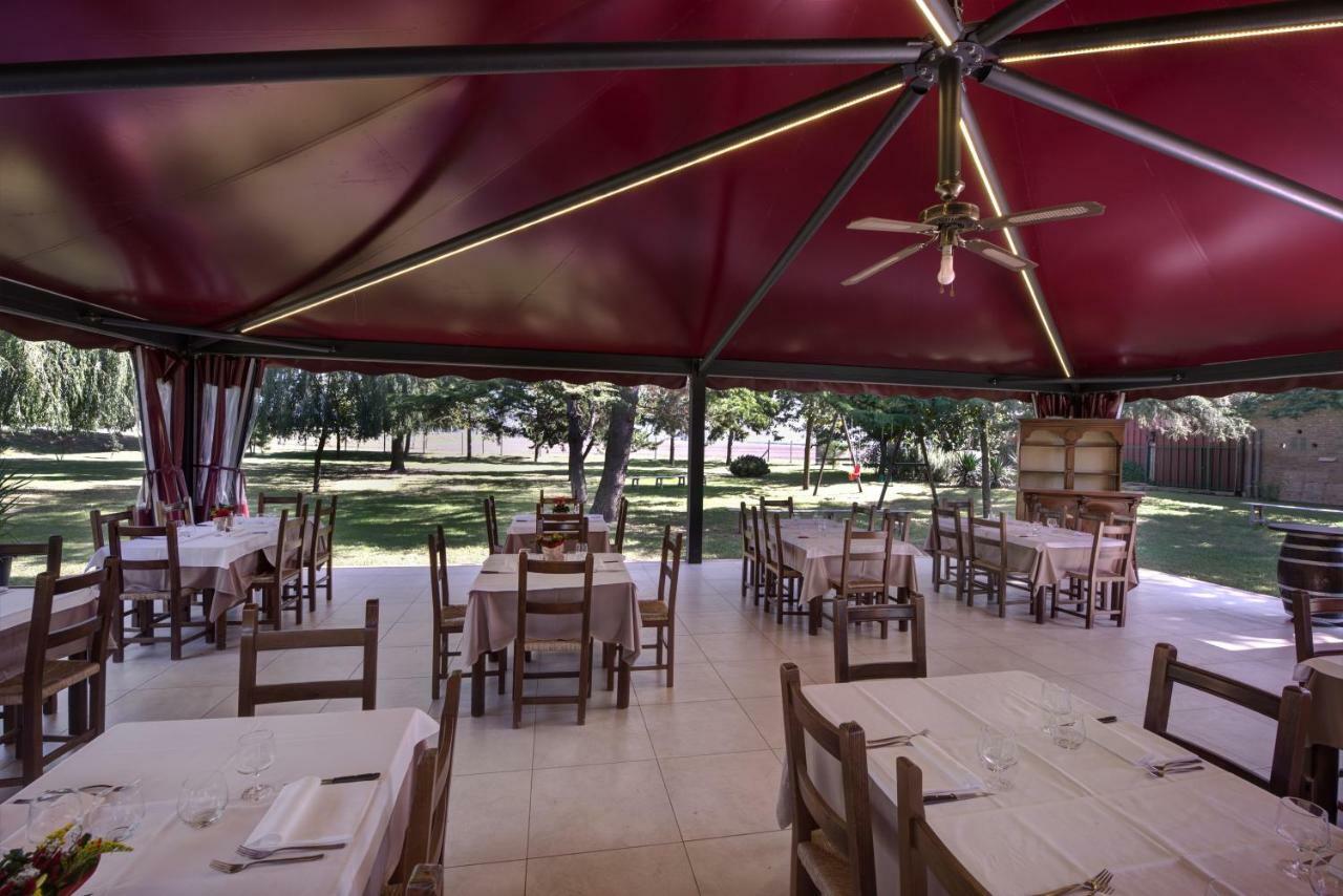 Il Dosso Agriturismo Codigoro Eksteriør billede