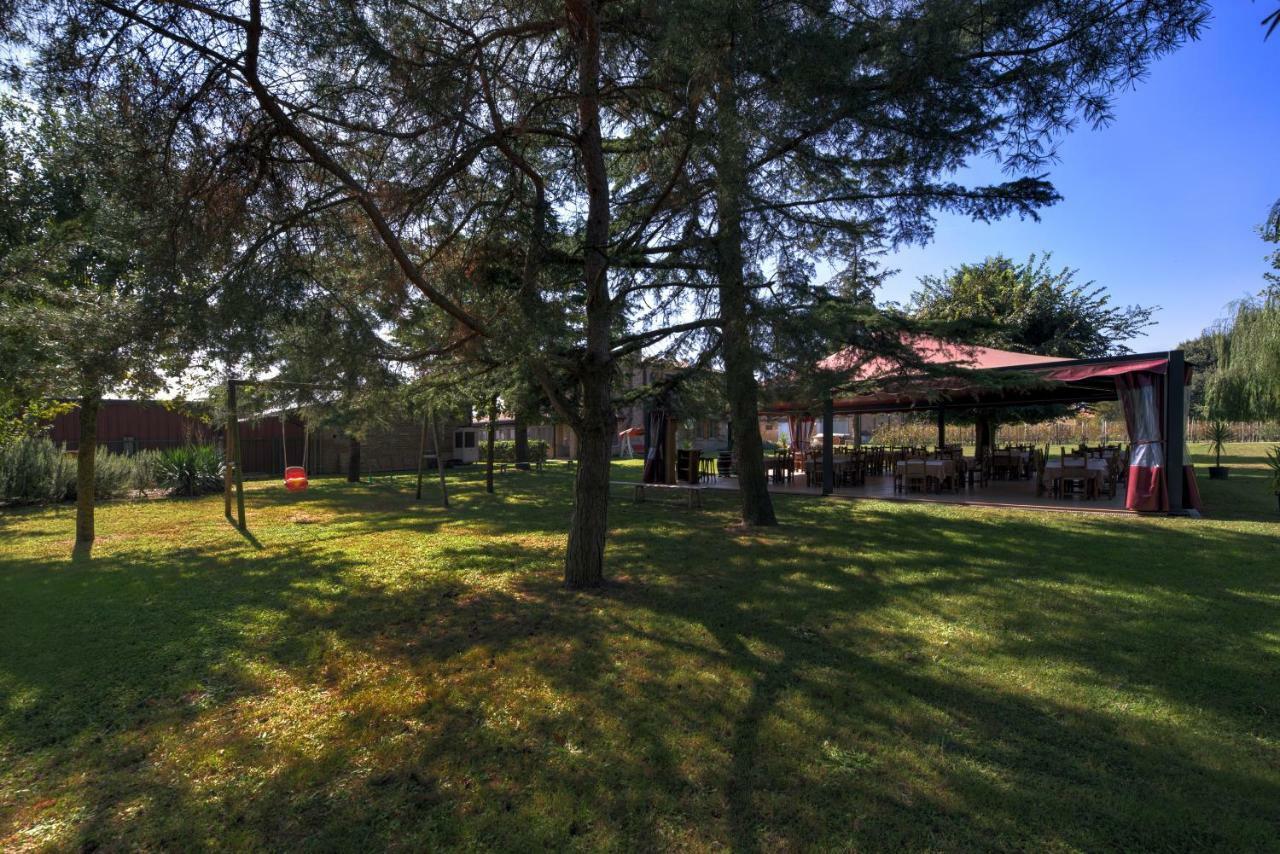 Il Dosso Agriturismo Codigoro Eksteriør billede