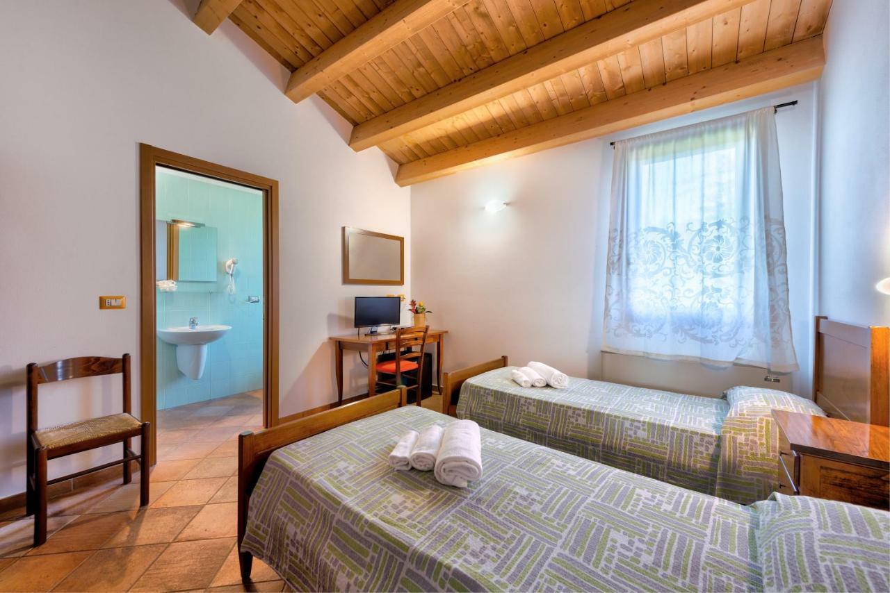 Il Dosso Agriturismo Codigoro Eksteriør billede