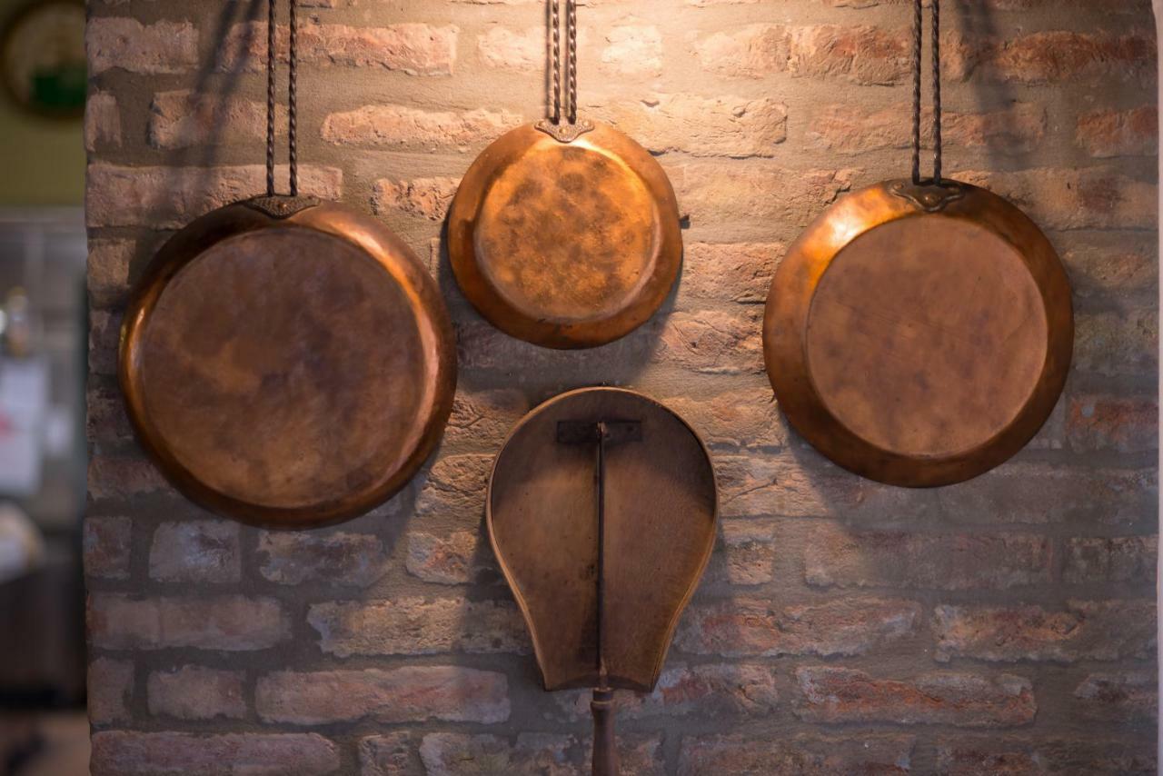Il Dosso Agriturismo Codigoro Eksteriør billede